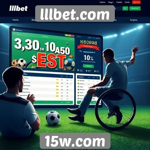 Acessibilidade e navegação no site de jogos lllbet
