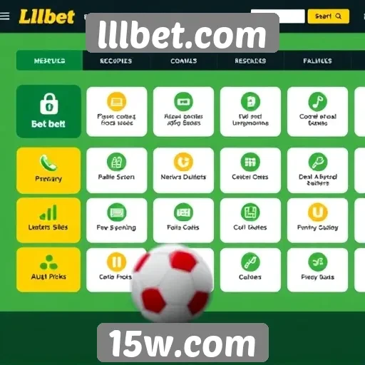 Avaliação de recursos do site lllbet.com