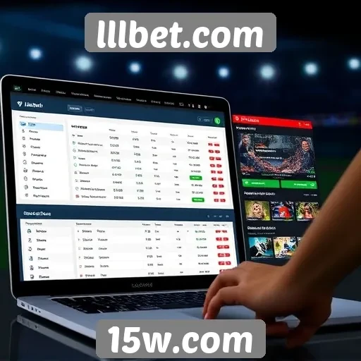 Análise da interface do usuário do lllbet.com