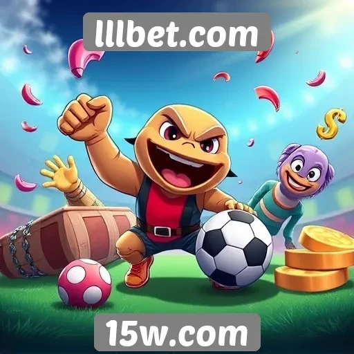 Variedade de jogos disponíveis em lllbet e sua atratividade para usuários